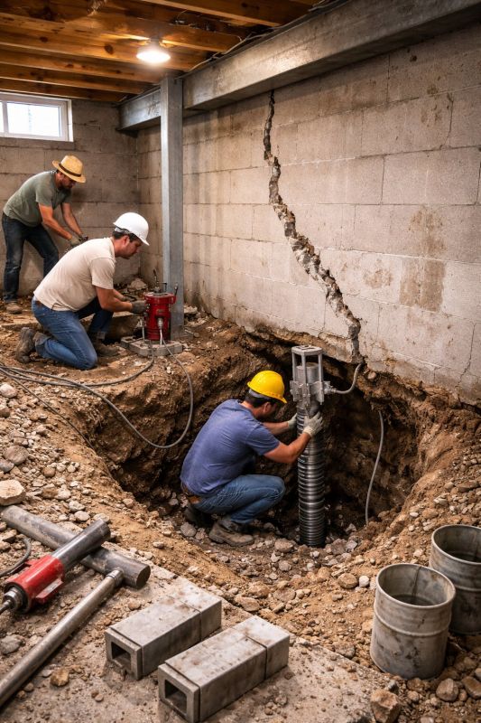 Foundation Structural Repair in Port Charlotte, FL
