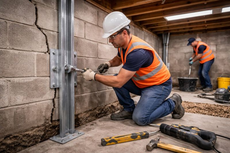 Foundation Structural Repair in Punta Gorda, FL