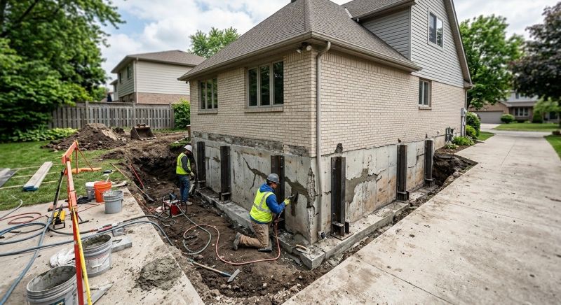 Foundation Structural Repair in Punta Gorda, FL