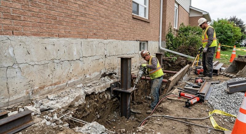 Foundation Structural Repair in Sarasota, FL