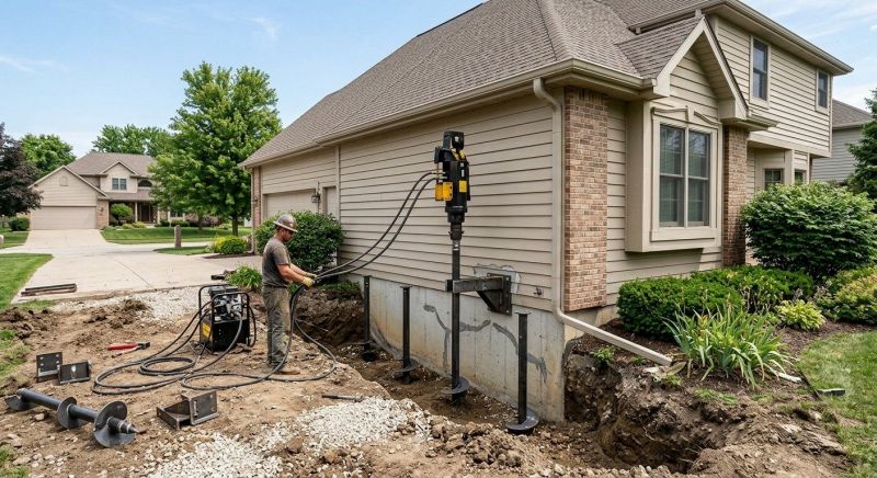 Helical Pile Installation in Venice, FL