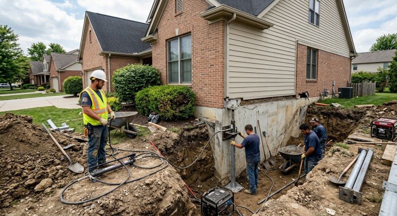 Home Foundation Repair in Englewood, FL