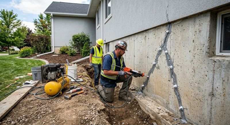 Home Foundation Repair in Punta Gorda, FL