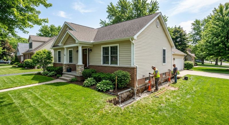 House Foundation Leveling in Venice, FL