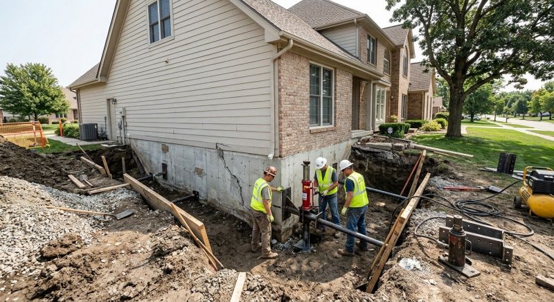 House Foundation Repair in Englewood, FL
