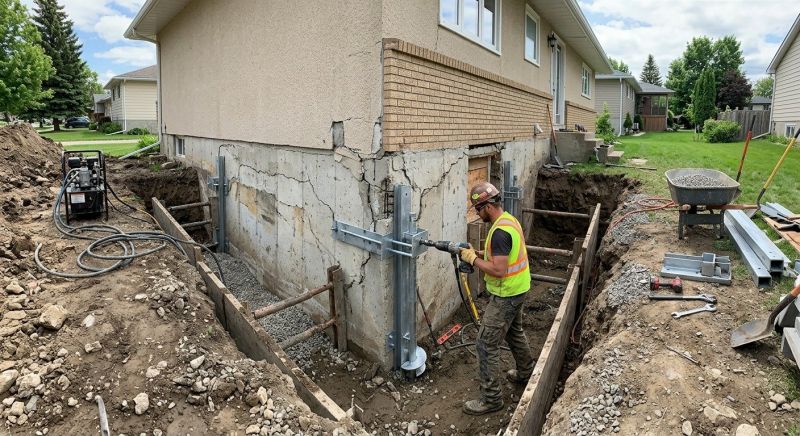 House Foundation Repair in Port Charlotte, FL