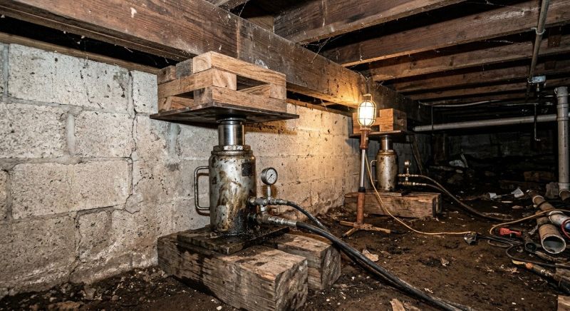 House Leveling in Charlotte County, FL