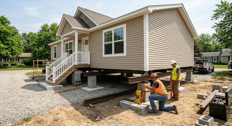 House Leveling in Sarasota County, FL
