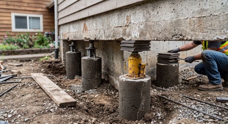 Pier And Beam Leveling in Venice, FL