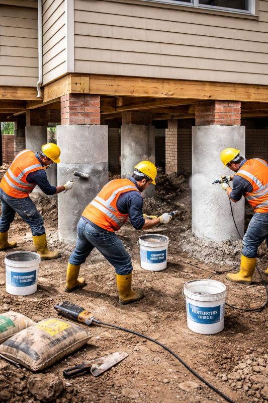 Piling Repair in Englewood, FL