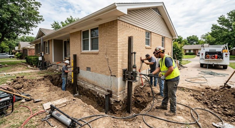 Settling Foundation Service in Myakka City, FL