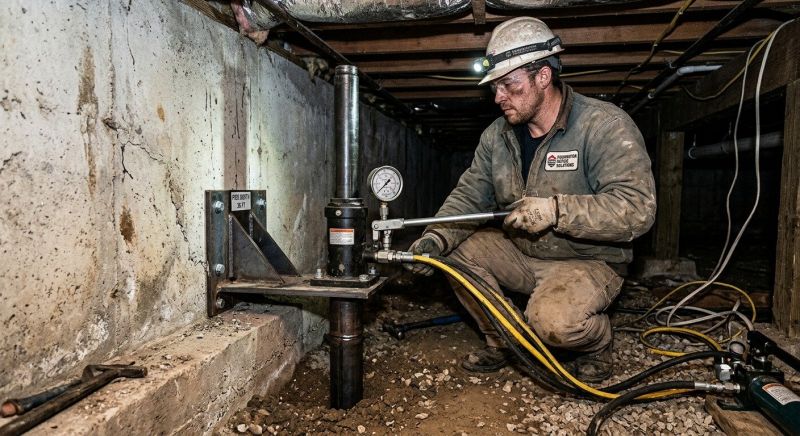 Settling Foundation Service in Nokomis, FL