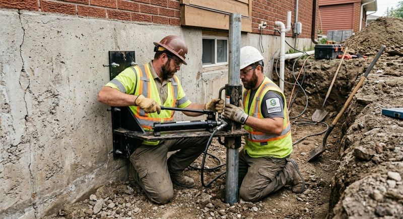 Settling Foundation Service in North Port, FL