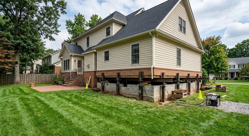 Settling Foundation Service in Punta Gorda, FL