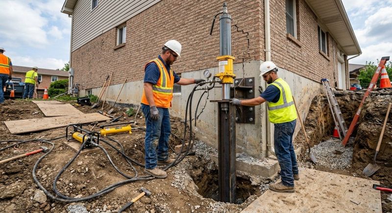 Settling Foundation Service in Sarasota County, FL