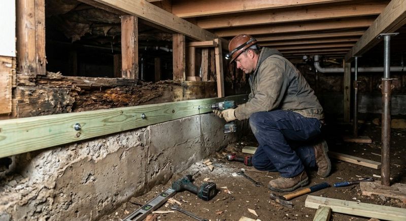 Sinking Foundation Repair in Punta Gorda, FL