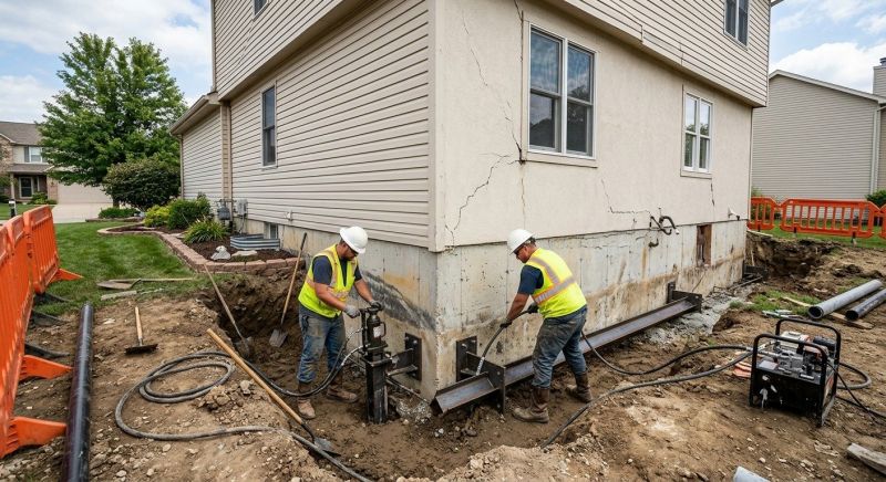 Sinking Foundation Repair in Punta Gorda, FL