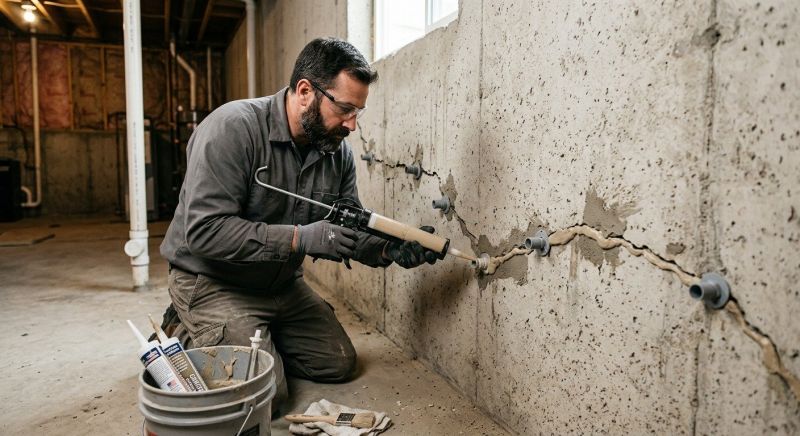 Structural Crack Repair in Venice, FL