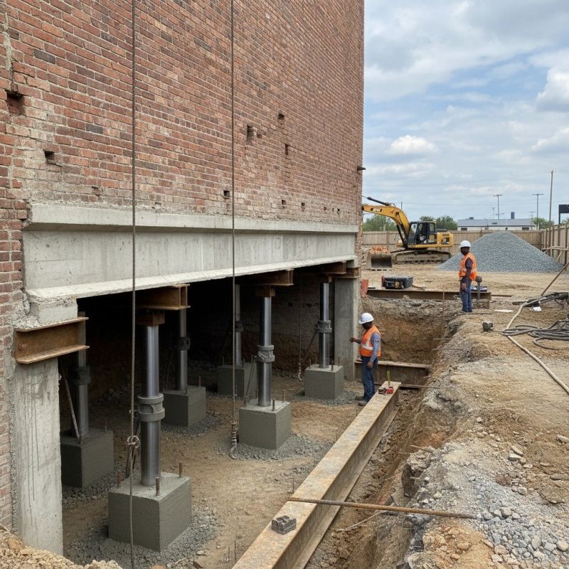 Structural Underpinning in Venice, FL