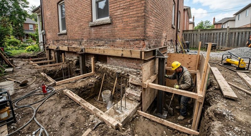 Structural Underpinning in Venice, FL